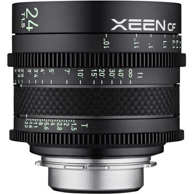 Samyang Xeen Cf 24mm T1.5 Pro Cine Lens - Cine Lens Samyang Xeen Cf 24mm T1.5 Pro Cine Lens - Cine Lens