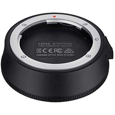 Samyang Lens Station - Autofokus, Firmware-Update, Canon RF Samyang Lens Station - Autofokus, Firmware-Update, Canon RF