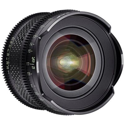 Samyang XEEN CF 16mm T2.6 - Cinema-Objektiv Samyang XEEN CF 16mm T2.6 - Cinema-Objektiv