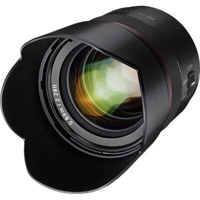 Samyang AF 75mm F1.8 Objektiv - Sony E-mount - Schwarz Samyang AF 75mm F1.8 Objektiv - Sony E-mount - Schwarz