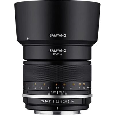 Samyang MF 85mm f1.4 MK2 - Nikon F - Publicité Samyang MF 85mm f1.4 MK2 - Nikon F - Publicité