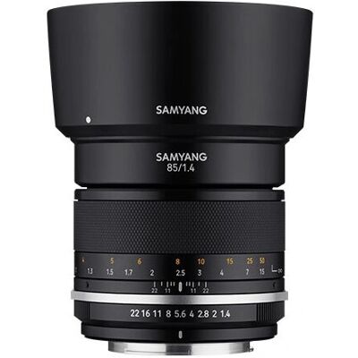 Samyang 85mm F1.4 MK2 Lens voor Fuji X - Portret, Handmatig Samyang 85mm F1.4 MK2 Lens voor Fuji X - Portret, Handmatig