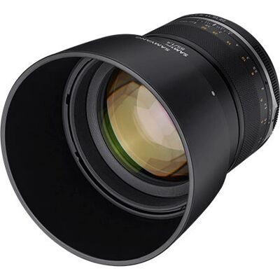 Samyang 85mm F1.4 Mk2 - Porträtkameraobjektiv Samyang 85mm F1.4 Mk2 - Porträtkameraobjektiv