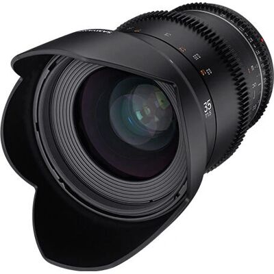 Samyang 35mm T1.5 MK2 Cinema Objectief - Vollbeeld Samyang 35mm T1.5 MK2 Cinema Objectief - Vollbeeld