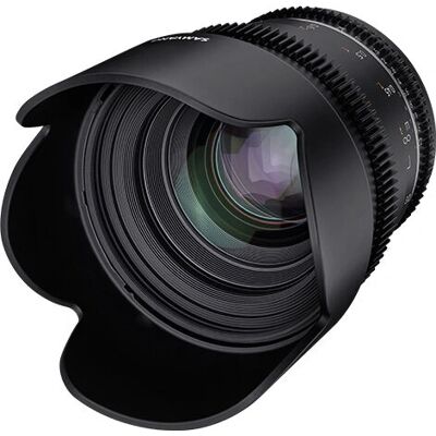 Samyang 50mm T1.5 MK2 Filmobjektiv - Kameralinse Samyang 50mm T1.5 MK2 Filmobjektiv - Kameralinse