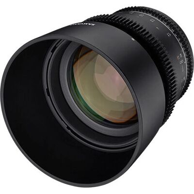 Samyang 85mm T1.5 MK2 Kinoobjektiv - Kino-Objektiv Samyang 85mm T1.5 MK2 Kinoobjektiv - Kino-Objektiv