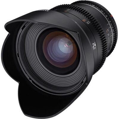 Samyang MF 24mm T1,5 VDSLR MK2 - Canon RF Samyang MF 24mm T1,5 VDSLR MK2 - Canon RF