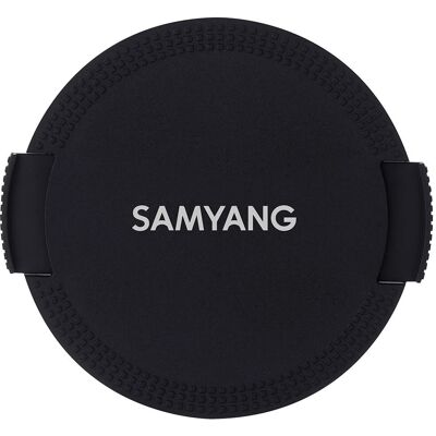 Samyang 58mm Objektivdeckel - Schutz vor Kratzern und Staub Samyang 58mm Objektivdeckel - Schutz vor Kratzern und Staub