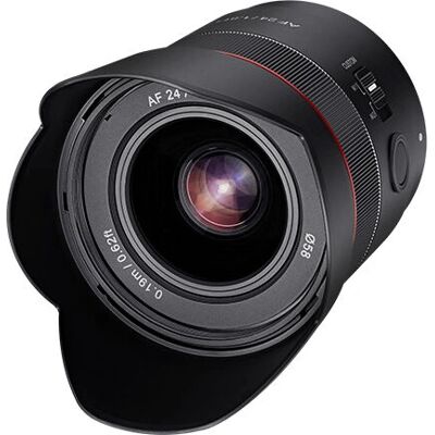 Samyang AF 24mm F1.8 FE - Laajakulmaobjektiivi Sonylle Samyang AF 24mm F1.8 FE - Laajakulmaobjektiivi Sonylle