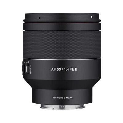 Samyang AF 50mm F1.4 II Lens - Sony E-mount Samyang AF 50mm F1.4 II Lens - Sony E-mount