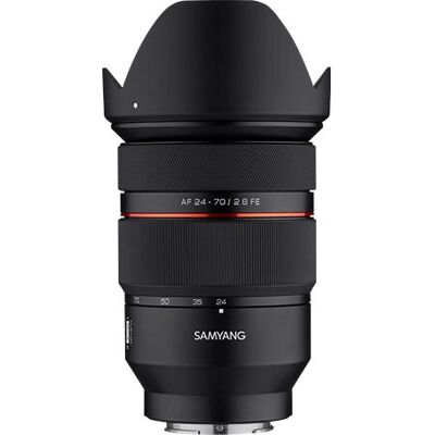 Samyang 24-70mm F2.8 FE Objektiv - Sony E-Mount Samyang 24-70mm F2.8 FE Objektiv - Sony E-Mount