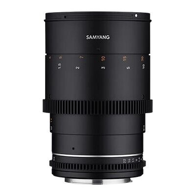 Samyang 135mm T2.2 MF VDSLR MK II - Canon EF Samyang 135mm T2.2 MF VDSLR MK II - Canon EF