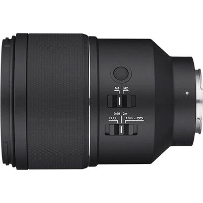 Samyang AF 135mm f1.8 FE - Musta Samyang AF 135mm f1.8 FE - Musta