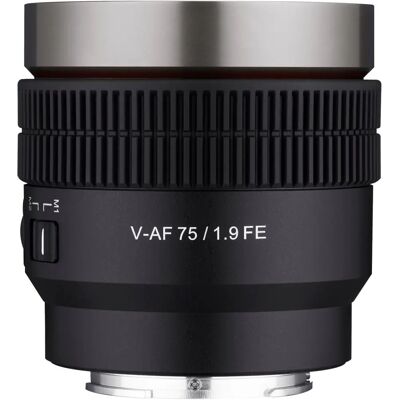 Samyang V-AF 75mm T1.9 Sony E Samyang V-AF 75mm T1.9 Sony E