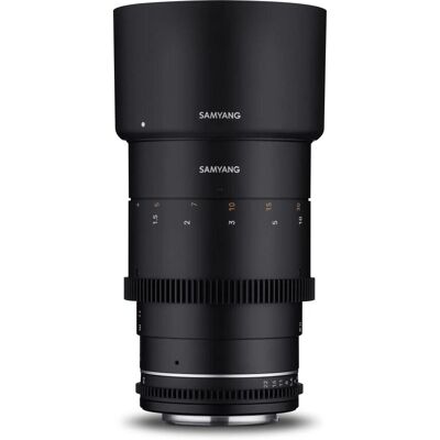 Samyang 135mm T2.2 VDSLR MK2 Kameraobjektiv - Vollformat, Kompakt, Portrait Samyang 135mm T2.2 VDSLR MK2 Kameraobjektiv - Vollformat, Kompakt, Portrait