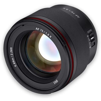 Samyang AF 75mm f1.8 X Samyang AF 75mm f1.8 X