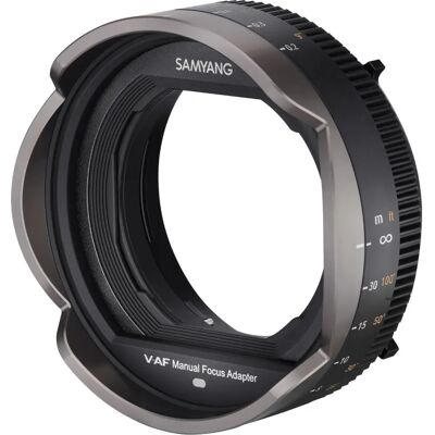 Adaptateur de mise au point manuelle Samyang V-AF - Adaptateur d'objectif d'appareil photo - Publicité Adaptateur de mise au point manuelle Samyang V-AF - Adaptateur d'objectif d'appareil photo - Publicité
