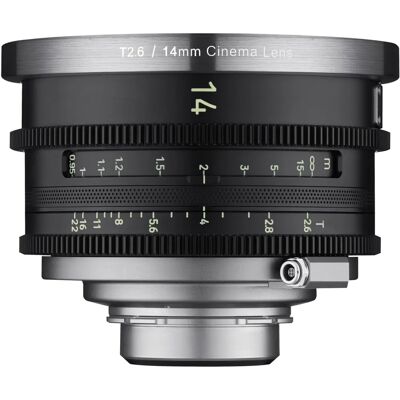 Samyang XEEN Meister 14mm T2.6 - Weitwinkel Objektiv Samyang XEEN Meister 14mm T2.6 - Weitwinkel Objektiv