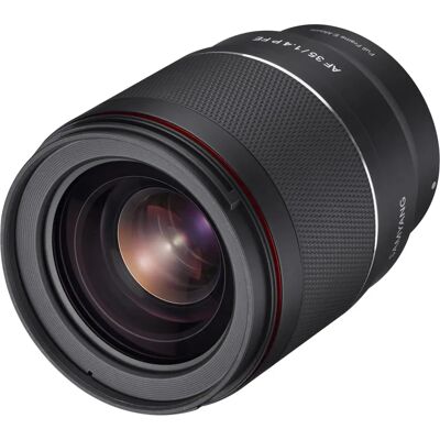 Samyang 35mm f1.4 Prime Lens - Sony E Samyang 35mm f1.4 Prime Lens - Sony E