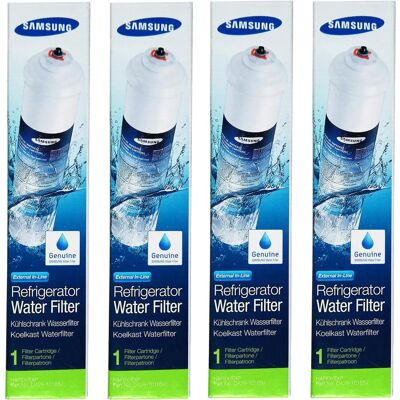 Filtre à eau Samsung DA29-10105J - Pack de 2 - Publicité Filtre à eau Samsung DA29-10105J - Pack de 2 - Publicité