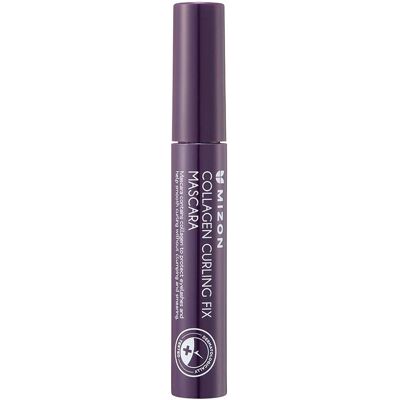 Mizon Collagen Curling Fix Mascara - Waterproof, Lengthening, Black Mizon Collagen Curling Fix Mascara - Waterproof, Lengthening, Black