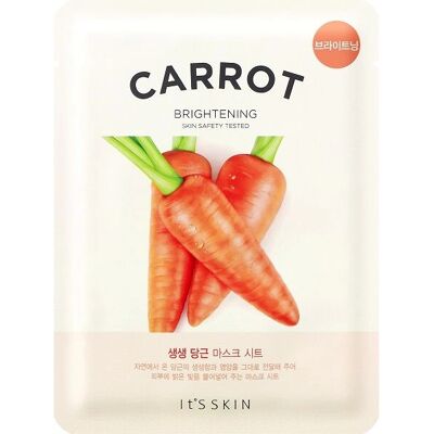 It ́s Skin La Mascarilla Facial con Zanahoria - Mascarilla en hoja para mujeres It ́s Skin La Mascarilla Facial con Zanahoria - Mascarilla en hoja para mujeres