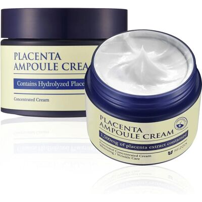 Mizon Placenta Ampoule Cream - Krem na odnowę skóry Mizon Placenta Ampoule Cream - Krem na odnowę skóry