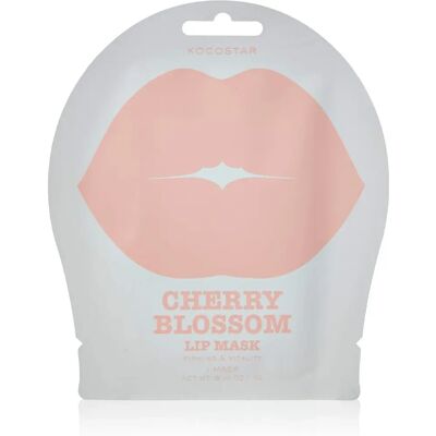 Kocostar Kirschblüten Lippenmaske - Hydrogel-Pflaster für Feuchtigkeit & Elastizität Kocostar Kirschblüten Lippenmaske - Hydrogel-Pflaster für Feuchtigkeit & Elastizität