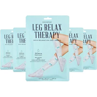 Kocostar Leg Relax Therapy - Jalkojen ja jalkojen naamio/Wrap Kocostar Leg Relax Therapy - Jalkojen ja jalkojen naamio/Wrap