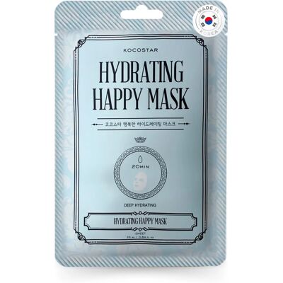 KOCOSTAR Hydrating Happy Mask - Kasvonaamio KOCOSTAR Hydrating Happy Mask - Kasvonaamio