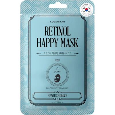 Kocostar Retinol Happy Mask - Kasvomaski Kocostar Retinol Happy Mask - Kasvomaski