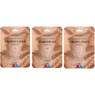 KOCOSTAR - Ultimate Face Patches - Panderynker - Patch KOCOSTAR - Ultimate Face Patches - Panderynker - Patch