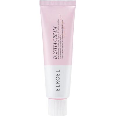Crème visage Elroel B12 Vita à la vitamine B12 - Crème visage - Publicité Crème visage Elroel B12 Vita à la vitamine B12 - Crème visage - Publicité