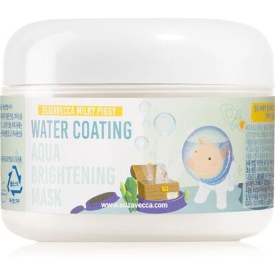 Elizavecca Milky Piggy Water Coating Aqua Brightening Mask - Collagen Mask for Radiance & Hydration Elizavecca Milky Piggy Water Coating Aqua Brightening Mask - Collagen Mask for Radiance & Hydration