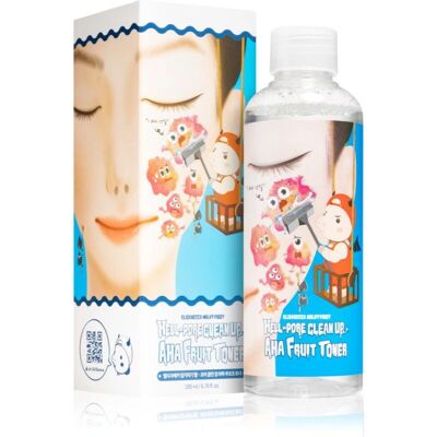 Elizavecca Hell-Pore AHA Owocowy Tonik - Peeling Do Twarzy Elizavecca Hell-Pore AHA Owocowy Tonik - Peeling Do Twarzy