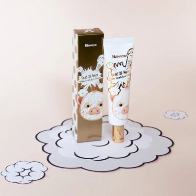 Elizavecca Gold CF-Nest White Bomb Augencreme - Aufhellende Augencreme Elizavecca Gold CF-Nest White Bomb Augencreme - Aufhellende Augencreme