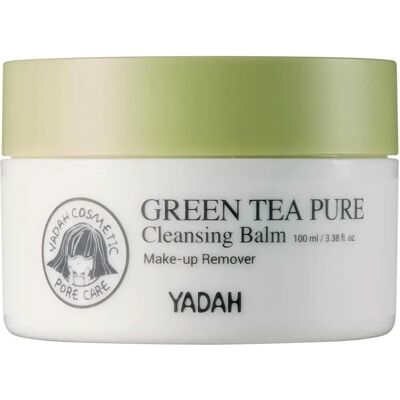 Yadah Green Tea Pure Cleansing Balm - Baume nettoyant - Publicité Yadah Green Tea Pure Cleansing Balm - Baume nettoyant - Publicité