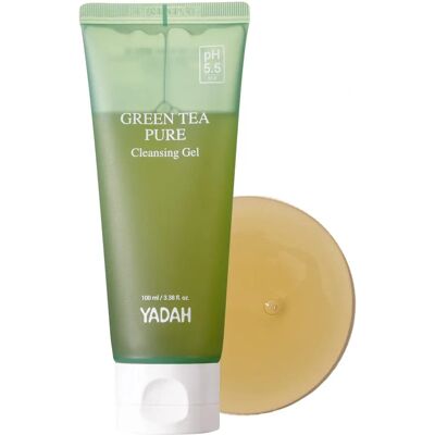Yadah Gel Nettoyant Pur au Thé Vert - Pour Tous Types de Peau - Publicité Yadah Gel Nettoyant Pur au Thé Vert - Pour Tous Types de Peau - Publicité
