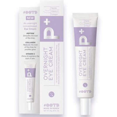 Ootd Creme Noturna para Olhos - Colágeno & Vitamina C Ootd Creme Noturna para Olhos - Colágeno & Vitamina C