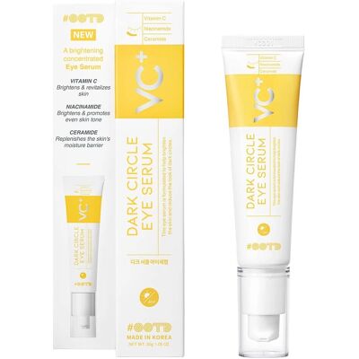 Soro Ootd para Olhos - Olhos, Círculos Escuros, 30g Soro Ootd para Olhos - Olhos, Círculos Escuros, 30g