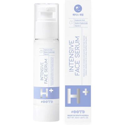 Ootd Model Intensywne Serum Nawilżające Twarz - Serum Twarzowe Ootd Model Intensywne Serum Nawilżające Twarz - Serum Twarzowe