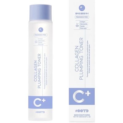 Ootd Collagen Ujędrniający Tonik AM 250ml - Tonik na elastyczność i nawilżenie Ootd Collagen Ujędrniający Tonik AM 250ml - Tonik na elastyczność i nawilżenie