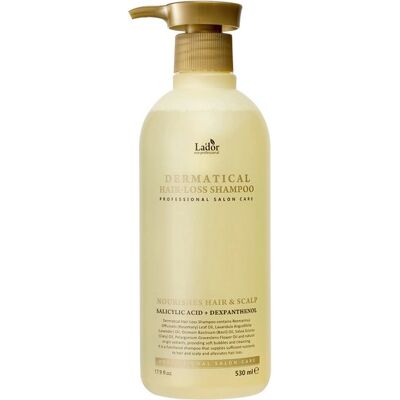 Lador Eco Profesjonalny dermatologiczny szampon na wypadanie włosów - 530ml Lador Eco Profesjonalny dermatologiczny szampon na wypadanie włosów - 530ml