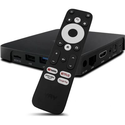 Vu+ Yay Go - Streaming medieavspiller Vu+ Yay Go - Streaming medieavspiller