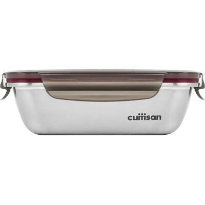 Cuitisan Edelstahl Lebensmittelbehälter - 580ml - Rechteck Cuitisan Edelstahl Lebensmittelbehälter - 580ml - Rechteck