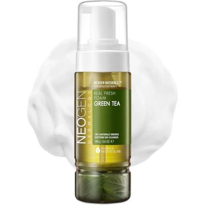 Neogen Dermalogy Spumă de Curățare cu Ceai Verde - 120ml/160g Neogen Dermalogy Spumă de Curățare cu Ceai Verde - 120ml/160g