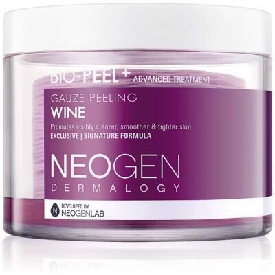 Neogen Dermalogy Bio-Peel+ Gauze Peeling Wine Baumwollpads - Peeling Pads Neogen Dermalogy Bio-Peel+ Gauze Peeling Wine Baumwollpads - Peeling Pads