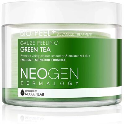 Neogen Bio-Peel+ Gaza Peeling Zielona Herbata - 30 szt. Neogen Bio-Peel+ Gaza Peeling Zielona Herbata - 30 szt.