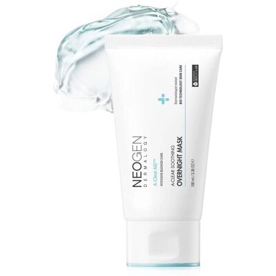 Neogen Dermalogy A-Clear Maschera Notte Calmante - Maschera Notte Neogen Dermalogy A-Clear Maschera Notte Calmante - Maschera Notte