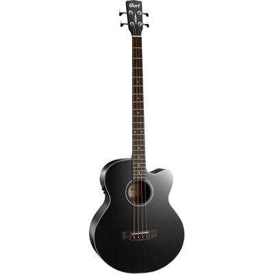 Cort AB850 - Gitara Jumbo - Czarna Cort AB850 - Gitara Jumbo - Czarna